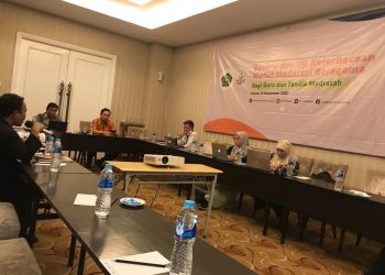 Kemenag RI Finalisasi Modul Integrasi Moderasi Beragama Bagi Guru Madrasah