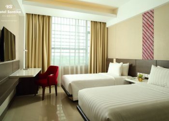 Bertema Ayo Liburan Seru, Santika Online Travel Fair 2022 Banyak Promo yang Ditawarkan