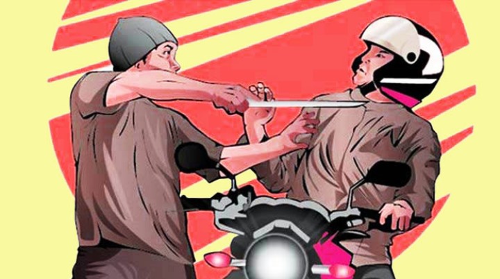 Ilustrasi perampasan dan kekerasan. (NET)