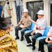 Jajal LRT Jabodebek, Presiden Jokowi: Sangat Cepat dan Tanpa Masinis