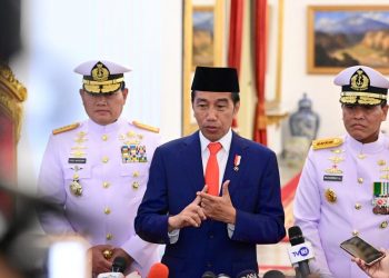 Lantik KSAL Laksamana Muhammad Ali, Presiden Jokowi: Tingkatkan Kedaulatan Negara di Laut