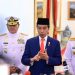 Lantik KSAL Laksamana Muhammad Ali, Presiden Jokowi: Tingkatkan Kedaulatan Negara di Laut
