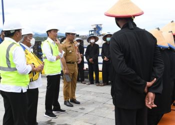 Petani Sumedang Curhat kepada Presiden Jokowi