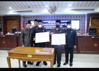 Tok! DPRD Kota Tangerang Sahkan APBD 2023