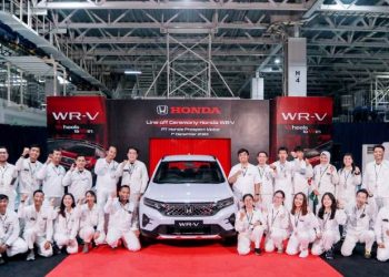 Honda WR-V Mulai Produksi Massal di Indonesia