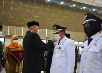 Akhir Tahun, Bupati Zaki Rombak Sejumlah Pejabat