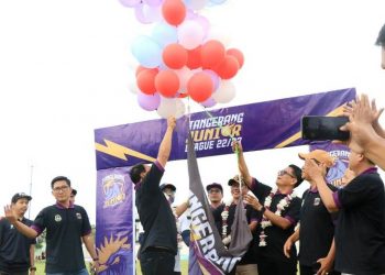 Tangerang Junior League II Mulai Bergulir, Lahirkan Pesepakbola Berkualitas