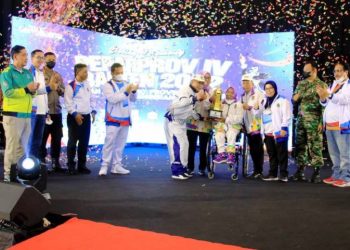 Kabupaten Tangerang Bawa Pulang Status Juara Umum Perparprov VI Banten