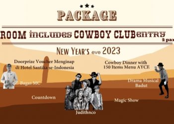 Mau Rayakan Tahun Baru ala Cowboy, Datang Saja ke Hotel Santika Garut