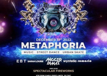 Performance DJ Meriahkan Selebrasi Tahun Baru di Summarecon Mall Serpong