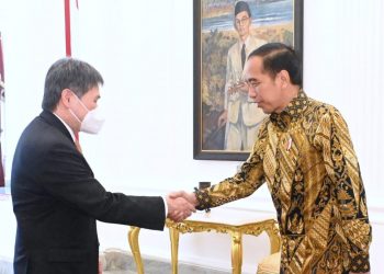 Presiden Jokowi Terima Sekjen ASEAN Dato’ Lim Jock Hoi
