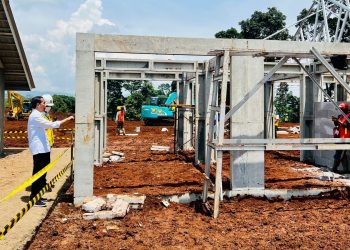 Pemerintah Bangun Rumah Tahan Gempa di Cianjur