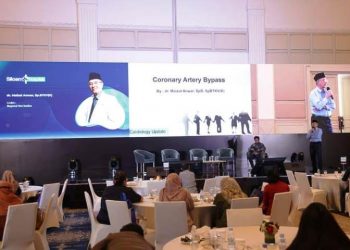 Seminar Kardiologi Siloam Hospitals: Jantung Koroner dan Stroke Penyebab Kematian Tertinggi