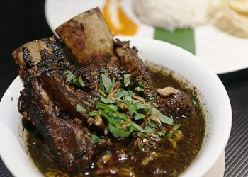 Sop Konro dan Breaded Chicken with Mornay Sauce Sajian Akhir Tahun di Hotel Santika Premiere Bintaro