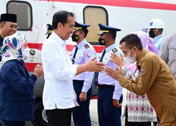Usai Kunjungan Kerja di Provinsi NTB, Presiden Jokowi dan Ibu Iriana Kembali ke Jakarta