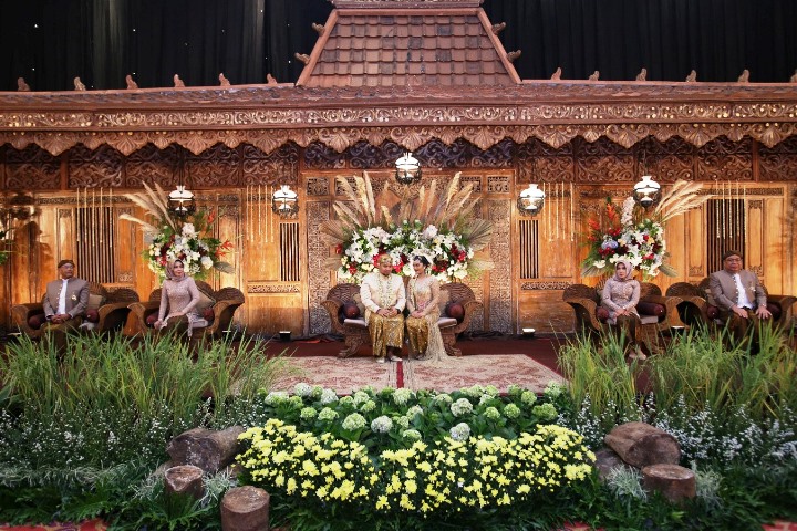 Wedding Venue The Spring Club Summarecon Serpong. (IST)