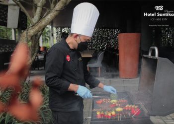 Malam Pergantian Tahun, Hotel Santika Premiere ICE-BSD City Tawarkan  Seafood Barbeque Night