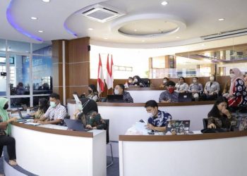 Kunjungi Command Center, Setjen DPR RI Belajar ke Diskominfo Kota Tangerang