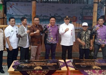 Resmikan Kampung Tematik Waru Briliant dan Kampung Olahraga Tradisional, Kholid Ismail: DPRD Dukung Inovasi Desa