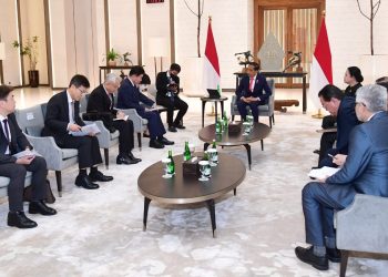 Bertemu Ketua Majelis Nasional Korsel, Presiden Jokowi Bahas Upaya Peningkatan Kerja Sama