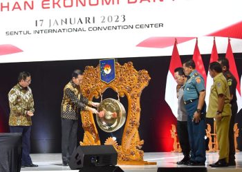 Buka Rakornas Kepala Daerah dan Forkopimda, Presiden Ajak Daerah Tangani Inflasi Bersama