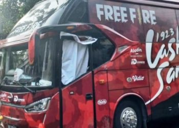 Lempari Bus Persis Solo, Tujuh Oknum Suporter Diamankan