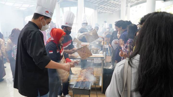 Demo cooking di Universitas Multimedia Nasional. (IST)