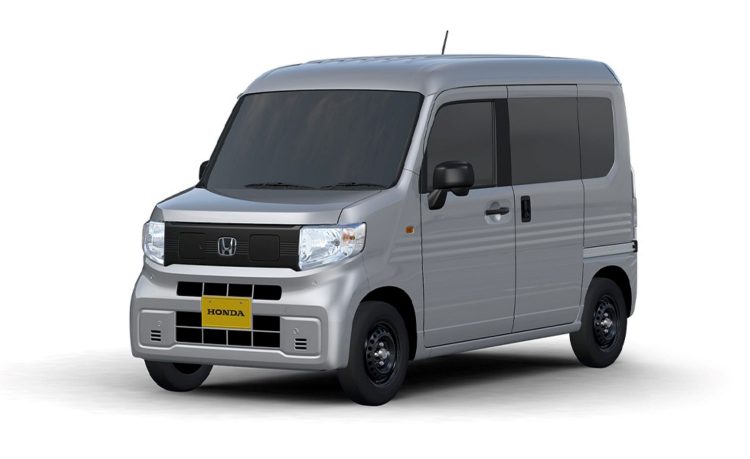 Honda N-Van. (IST)