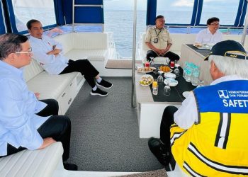 Hari Ketiga Kunjungan di Sulut, Presiden Jokowi Kunjungi Bunaken hingga Pantai Malalayang