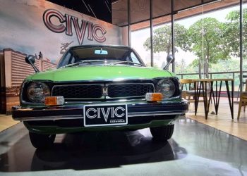 Penampakan Mobil Legendaris Honda Civic Generasi Pertama
