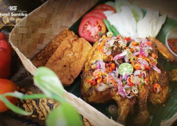 Semarak Tahun Baru, Hotel Santika Premiere ICE-BSD Hadirkan Hampers Kuliner Nusantara
