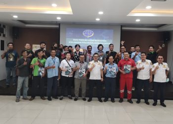 Gandeng Dishub Tangsel, PT IKPP Tangerang Sosialisasikan Keselamatan Angkutan Umum dan Barang