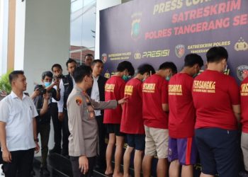 Tujuh Orang Ditetapkan Tersangka Pelemparan Batu Bus Persis Solo