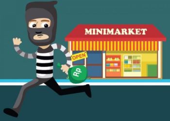 Pura-pura Jadi Pembeli, Perampok Minimarket Disergap Warga 