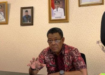 Terancam Gagal Panen, Puluhan Hektar Sawah di Tangerang Terendam Banjir