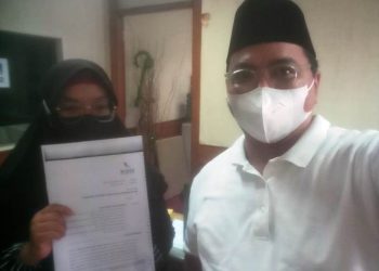 Aktivis Laporkan Pj.Gubernur Banten Ke Mendagri