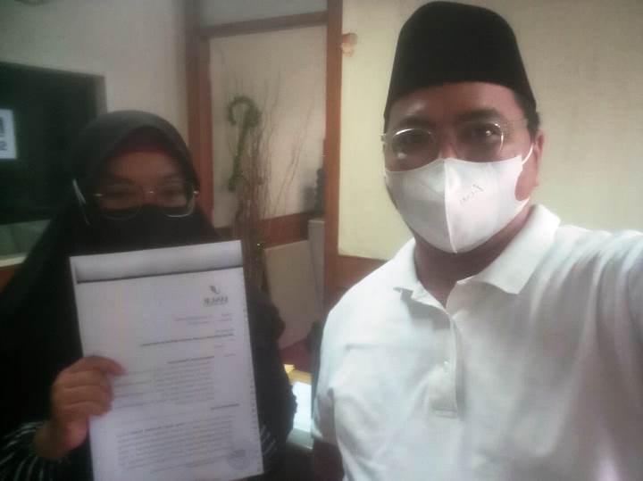 Ketua Jaringan Nurani Rakyat Banten, Ade Yunus. (IST)