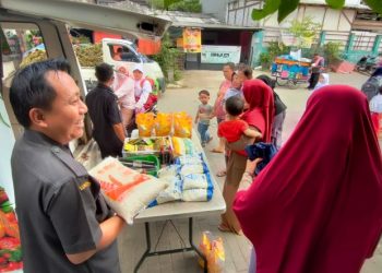 Inflasi Kota Tangerang Terendah se-Banten