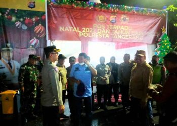 Sekda: Perayaan Pergantian Tahun di Kabupaten Tangerang Berlangsung Aman