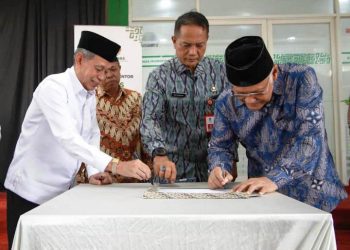Bantu Usaha Mustahik, BAZNAS Microfinance Desa Diluncurkan di Teluknaga