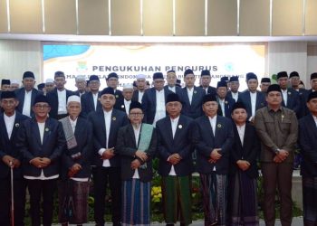Pengurus MUI Kabupaten Tangerang Periode 2022-2027 Dikukuhkan