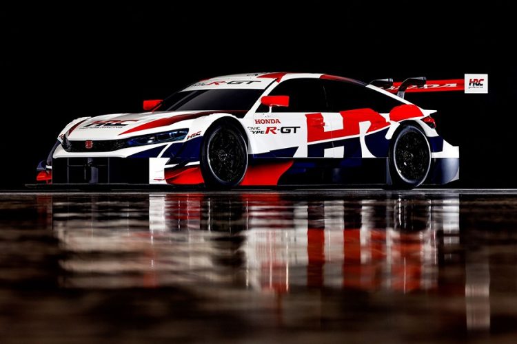 Honda Civic Type R-GT Concept. (IST)