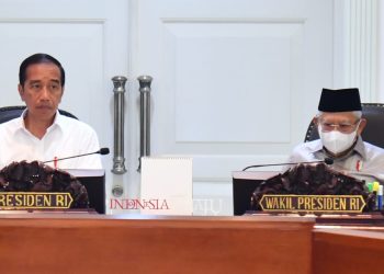 Pimpin Ratas, Presiden Jokowi Minta Jajaran Waspadai Inflasi dan Kenaikan Harga
