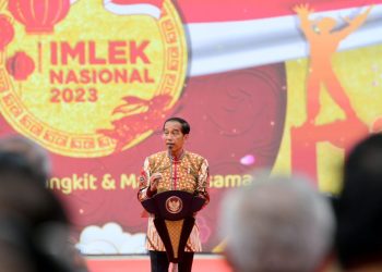 Presiden Joko Widodo Apresiasi Budaya Gotong Royong Masyarakat Indonesia Hadapi Pandemi