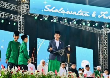 Presiden Jokowi Hadiri Festival Tradisi Islam Nusantara di Banyuwangi