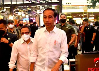 Presiden Jokowi Kunjungi Pusat Perbelanjaan Guna Cek Aktivitas Perekonomian