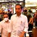Presiden Jokowi Kunjungi Pusat Perbelanjaan Guna Cek Aktivitas Perekonomian