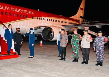 Presiden Jokowi Lakukan Kunjungan Kerja ke Sulawesi Utara