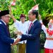 Presiden Jokowi Sambut Kunjungan Resmi PM Anwar Ibrahim di Istana Bogor