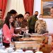 Presiden Jokowi Silaturahmi dengan Wartawan Istana